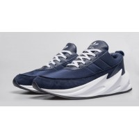 Кроссовки Adidas Sharks сине-белые